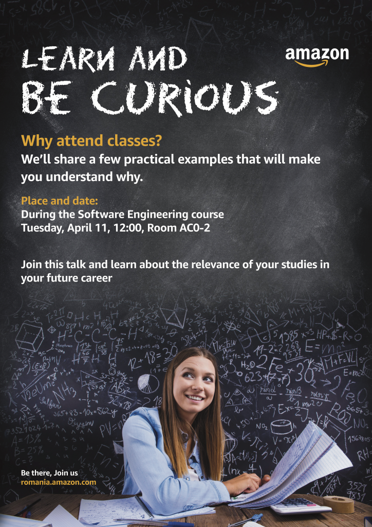 Learn and be curious Software Engineering - AC